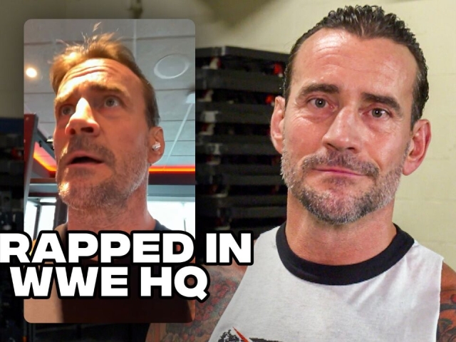 科迪aj约战"我放弃"赛 wwe明星与ufc选手互动