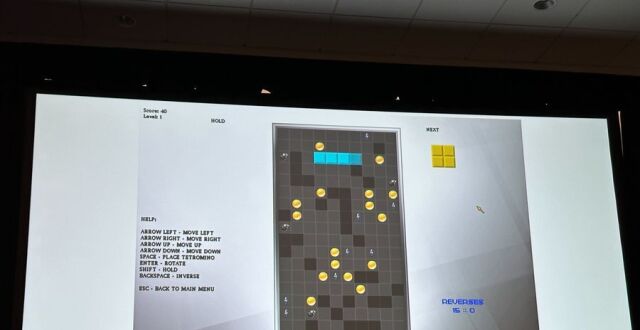 《俄罗斯方块》之父介绍10年前衍生作品：专为智商 300 玩家设计_腾讯新闻