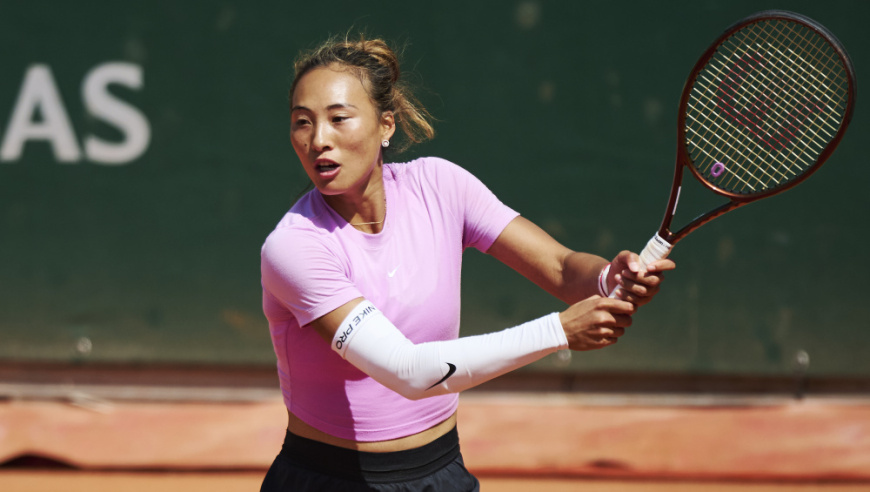 法网女单签表出炉：郑钦文首轮战前赛会亚军，八强再对位萨巴伦卡