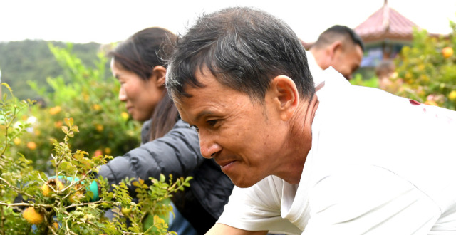 贵州龙里：欢庆2023年“刺梨丰收节”_腾讯新闻