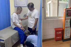 14岁男生跑步时心脏骤停后被鉴定为器质性痴呆，这是什么病？校内AED未启用是否是其伤残的主因？