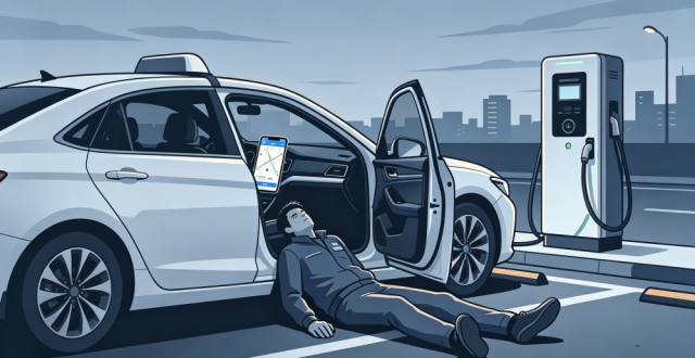 网约车司机猝死法院判赔