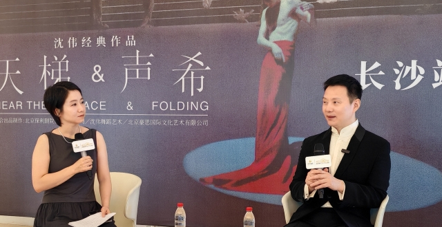 对话沈伟|用前卫的艺术作品与敢为人先的湖南人交流_腾讯新闻