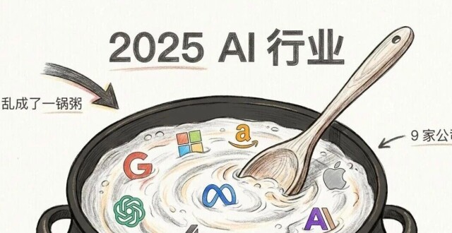 年终回望：9家公司，乱成了一锅粥_腾讯新闻