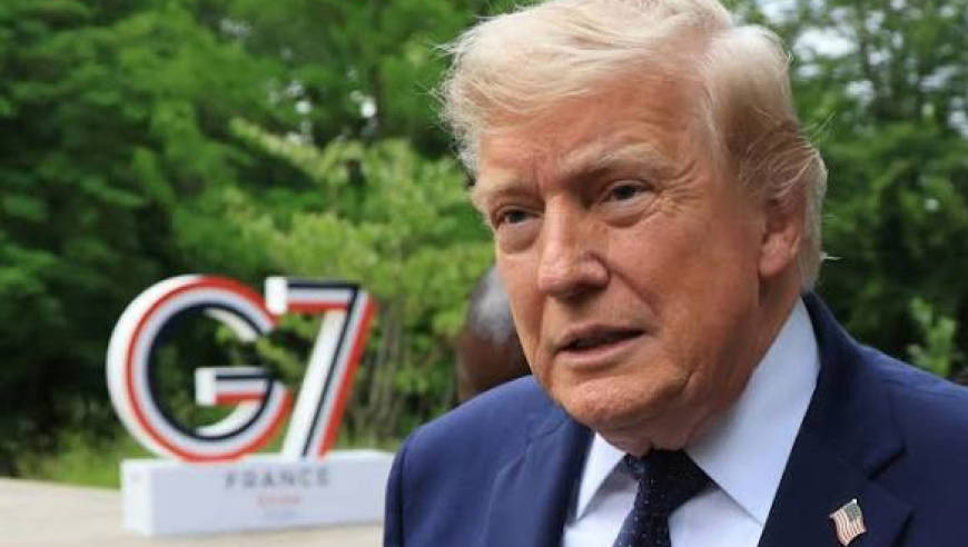 G7峰会的特朗普：“我是老板”，对乌立场意外软化，欧洲嗅到“埃维昂时刻”