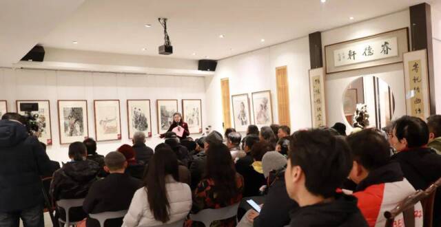 睿和共春——（第5届）当代书画名家作品迎春展在京举行_腾讯新闻
