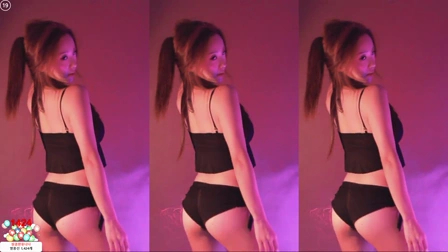 BJ유니나(尤尼娜)2025年3月28日Sexy Dance213005