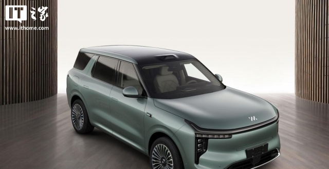 1.5T 增程动力，智己 LS8 中大型 SUV 官图发布_腾讯新闻