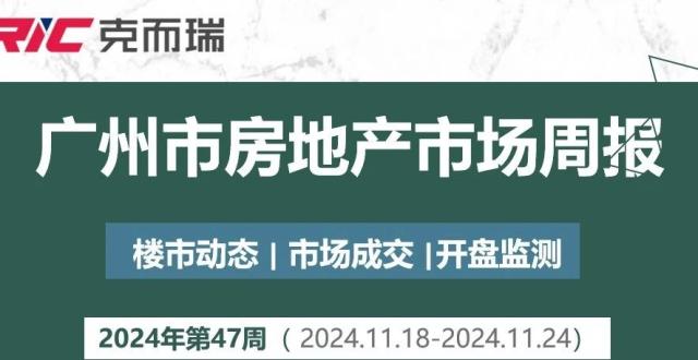 周成交重回高位，外围区支撑市场热度 附47周广州楼市周报_腾讯新闻