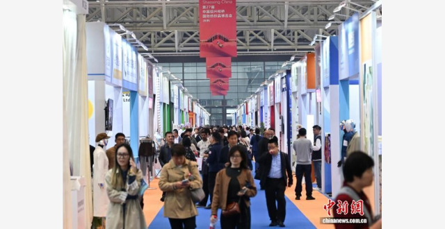浙江绍兴：国际纺织品博览会吸引中外客商_腾讯新闻