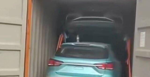 中国汽车出口太猛 船不够用了
