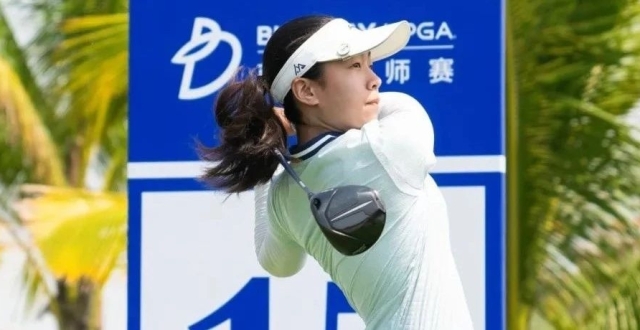 13岁刘宇婕亮相蓝湾大师赛：爸爸刘国梁是我的偶像！_腾讯新闻