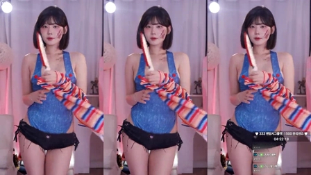 Afreecatv고라니율(BJ格拉尼)2025年10月31日Sexy Dance235850