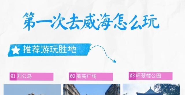 威海旅游，三天两夜海岸线攻略_腾讯新闻