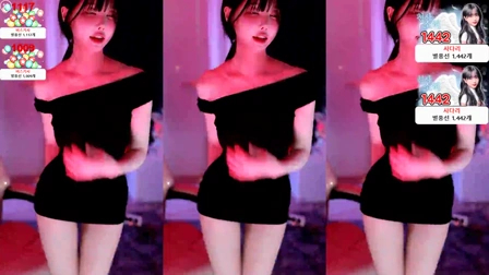 Afreecatv말랑소히2(BJ苏希)2025年3月08日Sexy Dance080031