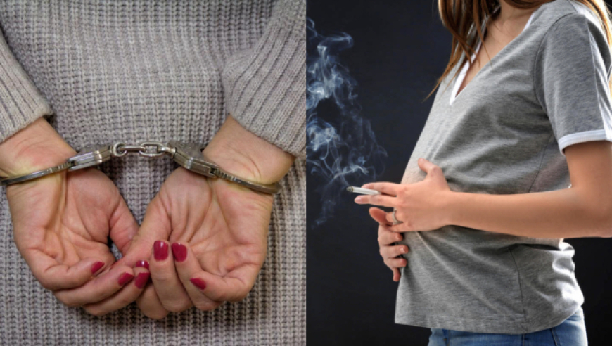 女毒贩为逃避刑罚6年生4娃,怀孕期间仍吸毒,第5次孕后流产终被收监