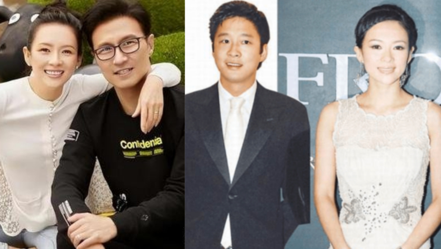 网传霍启刚和章子怡谈过恋爱,网友表示认错人了