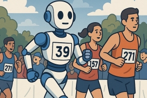 AOSHI and Skywork Triumph at Robotic Marathon