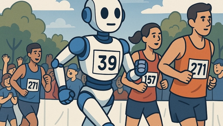 AOSHI and Skywork Triumph at Robotic Marathon