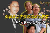 张学良儿子张闾琳虽然多次回国，却没有回国定居，有何隐情_腾讯新闻
