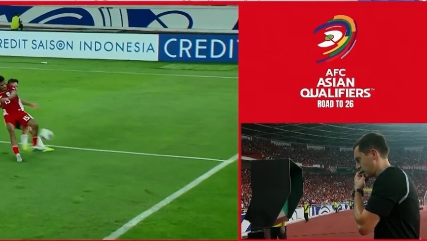 半场0-1！国足送印尼点球，申花后卫后场玩火，比赛过程提心吊胆