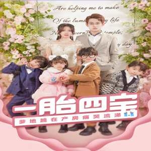 一胎四宝，爹地跪在产房痛哭流涕(新：命中注定我爱你)