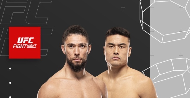UFC格斗之夜8月重返上海：张名扬主场对阵巴西名将，格斗周双赛点燃申城_腾讯新闻