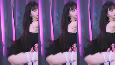 AfreecaTV韩颂语(BJ한솜비)2025年6月25日舞蹈剪辑100219