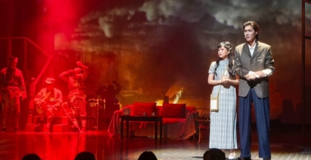 让田汉的作品与田汉的作品相遇，《新·回春之曲》沪上首演_腾讯新闻