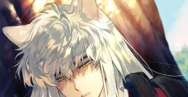 妖气十足的犬夜叉，满脸威严的杀生丸，韩国画师的同人作品_腾讯新闻