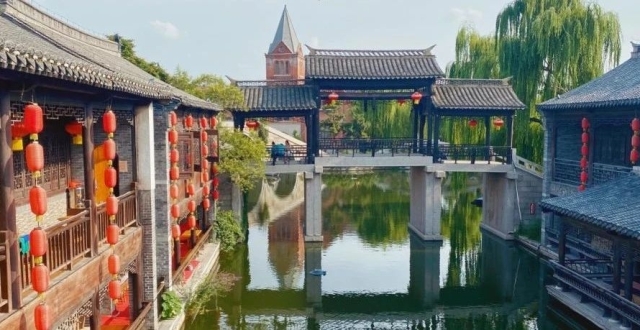 山东省枣庄市的著名古城，被称为“天下第一庄”，还是5A旅游景区_腾讯新闻