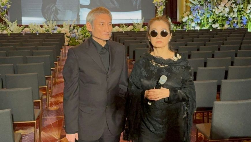 林青霞回忆施南生最后时刻，和徐克24小时轮流陪护：她走得很安详