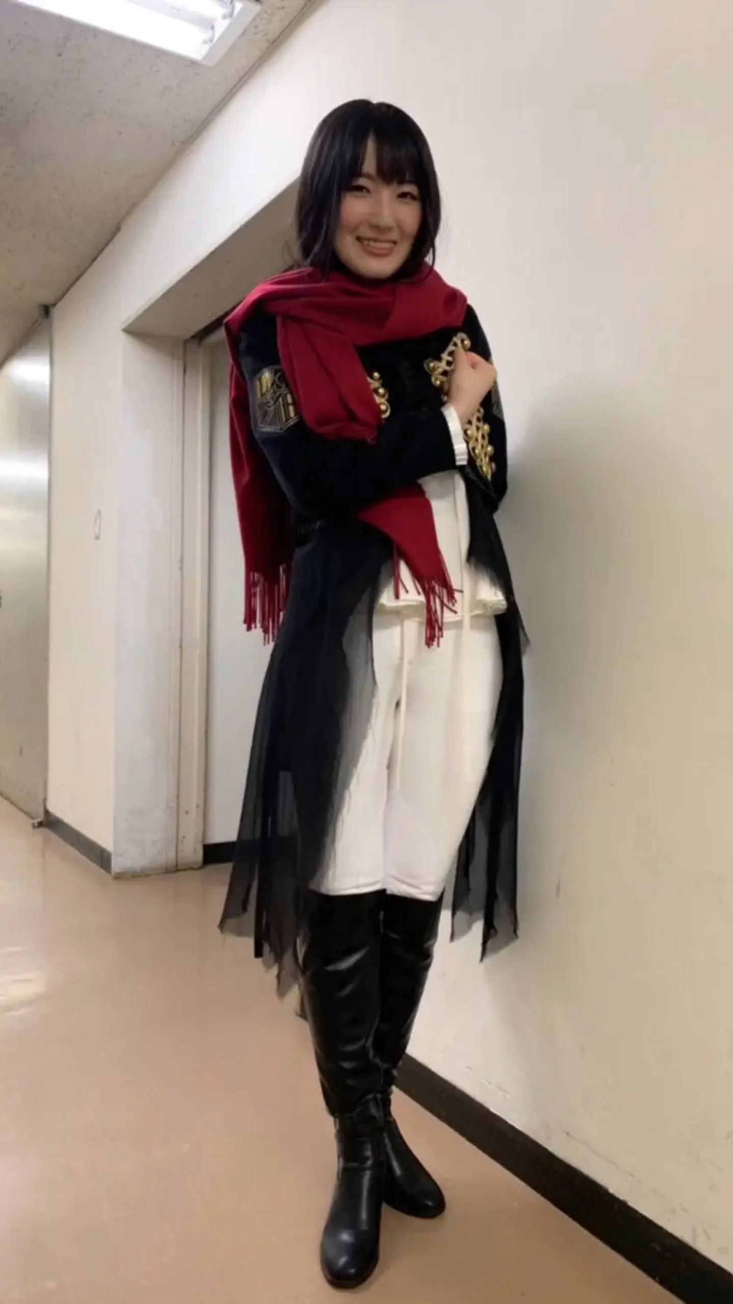 三笠与2b的声优石川由依,在母亲节宣布成为母亲