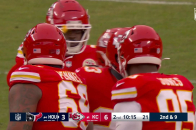 【回放】24/25赛季NFL分区赛：德州人vs酋长 第二节_腾讯新闻