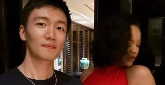 同框蕾哈娜，张康阳跳入时尚圈_腾讯新闻