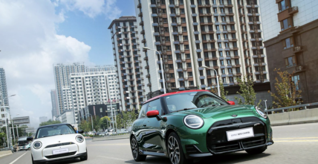 好开又好玩，试驾全新电动MINI Cooper_腾讯新闻