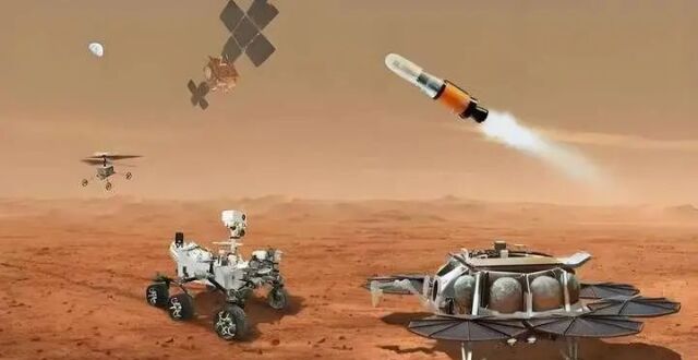 我国天问三号 2031 年前后将采集火星样品返回地球_腾讯新闻
