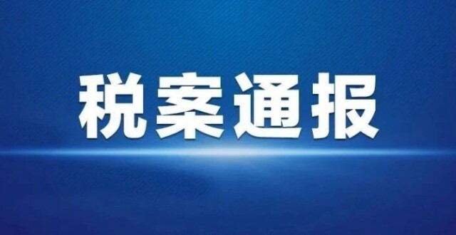 税务部门公布5起偷逃税款被处罚案件_腾讯新闻