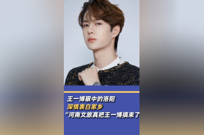 王一博眼中的家乡洛阳d视频01-146中国国花园锦绣馆二期将于3月10日前