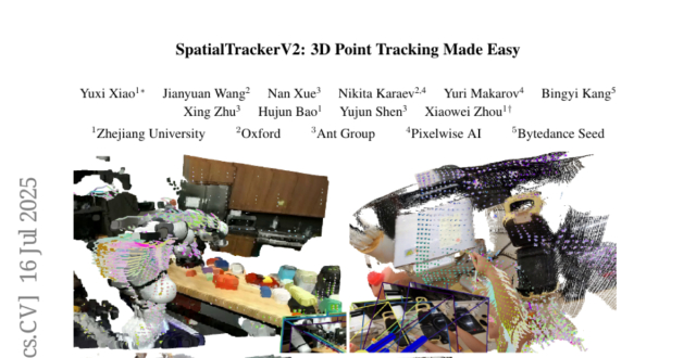 让电脑用一个摄像头就能追踪3D世界中任何物体的运动轨迹：浙江大学团队让视频理解迈入新时代_腾讯新闻
