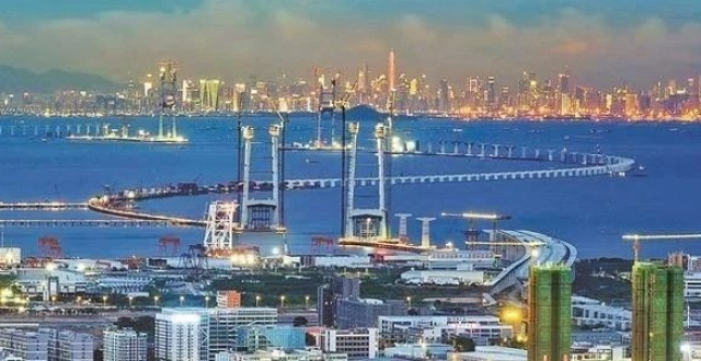 大前海、都市圈两大规划同框，深圳面临五大突破_腾讯新闻