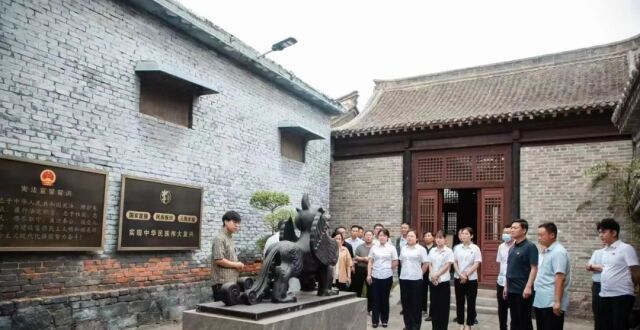 深挖文化底蕴 讲好大运河法治文化故事_腾讯新闻