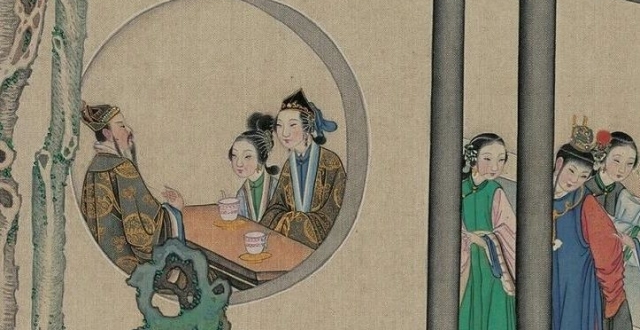 贾政听说袭人后的反应：用刁钻二字，说出他对林黛玉的看法和安排_腾讯新闻