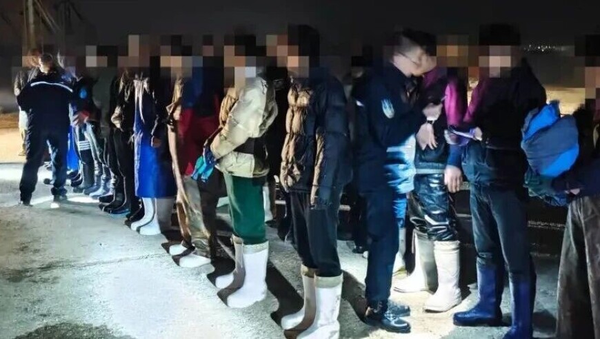 重大案件：大年初五晚上，27人当场被抓