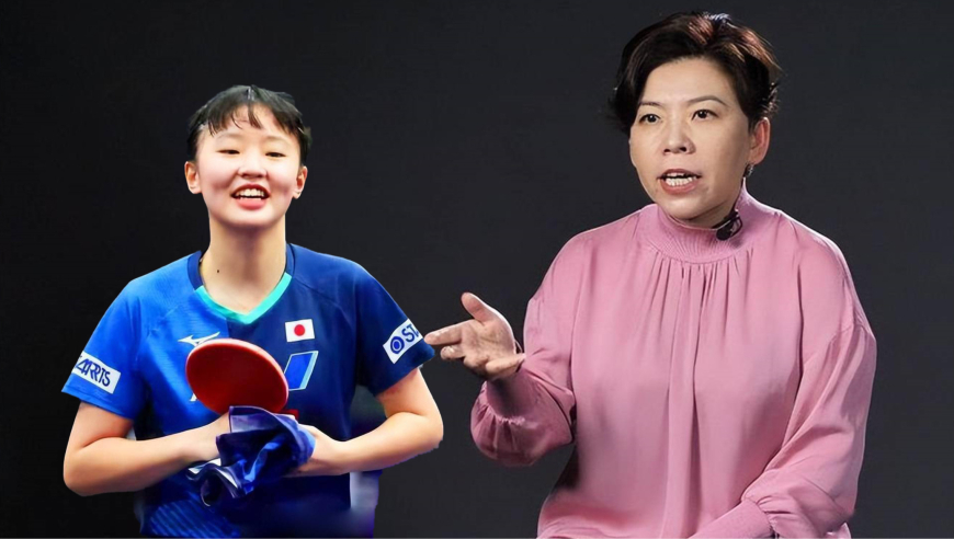邓亚萍谈国乒女队潜在对手 张本美和比他哥潜力高 已进教练组视线