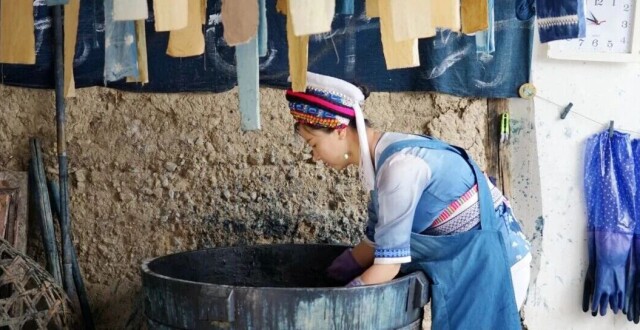 张翰敏：千年蓝白 五色花开_腾讯新闻