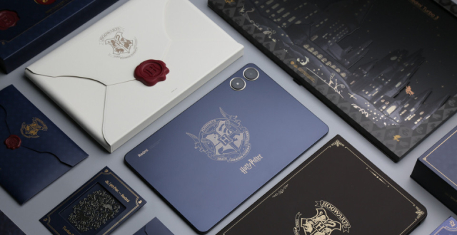 电子手办，Redmi Pad Pro哈利·波特版体验评测：2299元的联名款_腾讯新闻