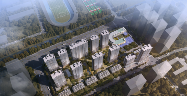 叠排+高层 紧邻浙江理工大学 兴耀下沙新项目出炉_腾讯新闻