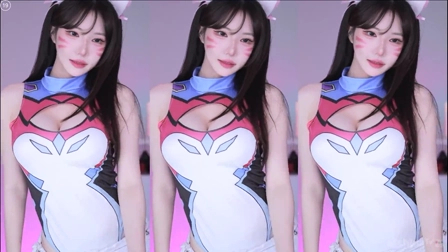 Afreecatv민지유(BJ纪玉敏)2026年3月19日Sexy Dance025059