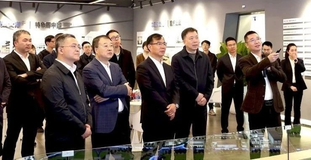 国家数据局局长刘烈宏来温调研_腾讯新闻